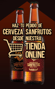 Tienda online cerveza artesana Sanfrutos de Segovia